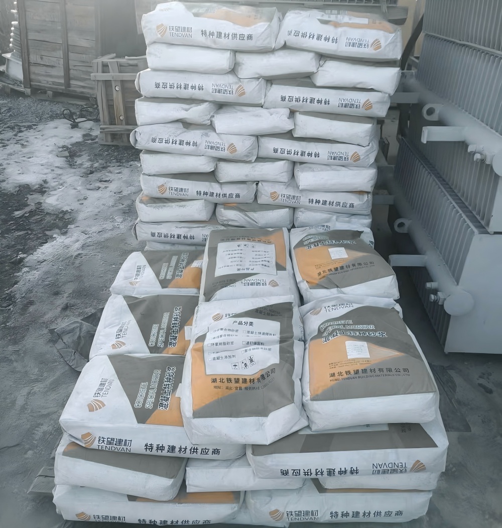 张家口M50干硬性无收缩砂浆