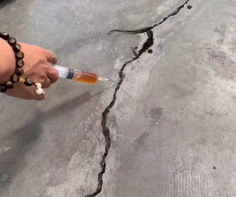 张家口混凝土裂缝修补技术详解​