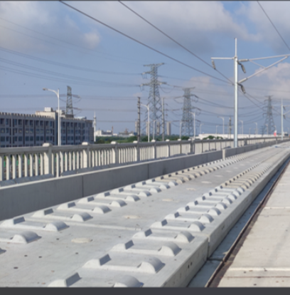 张家口植筋胶在高铁无砟轨道上的应用