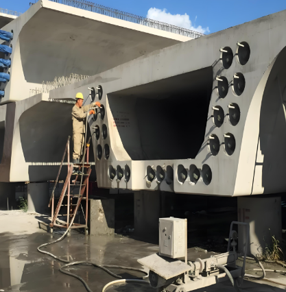 张家口压浆料施工流程及注意事项